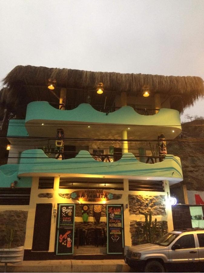 Hotel La Tablita Zorritos Exterior foto